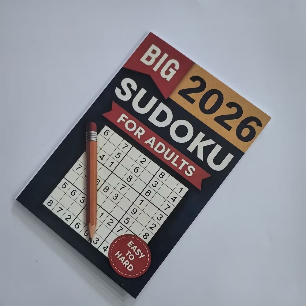2026 English Sudoku Game Book  - English Kids Education ulasan dan harga
