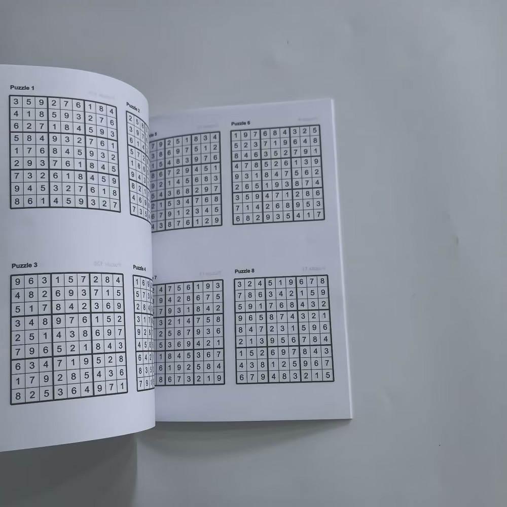 2026 English Sudoku Game Book  - English Kids Education ulasan dan harga