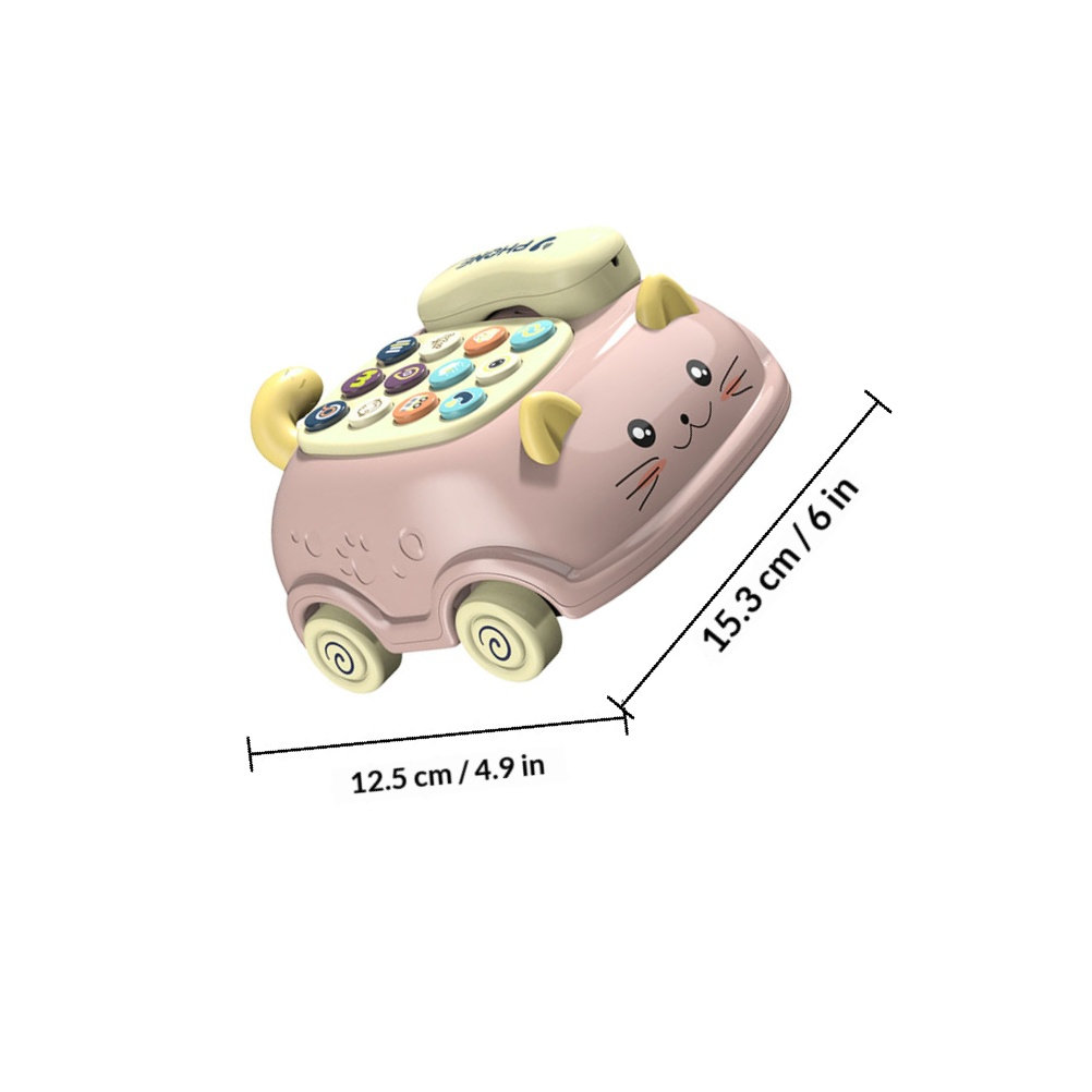 1Set Simulation Telephone Stor - Kids Education Design ulasan dan harga