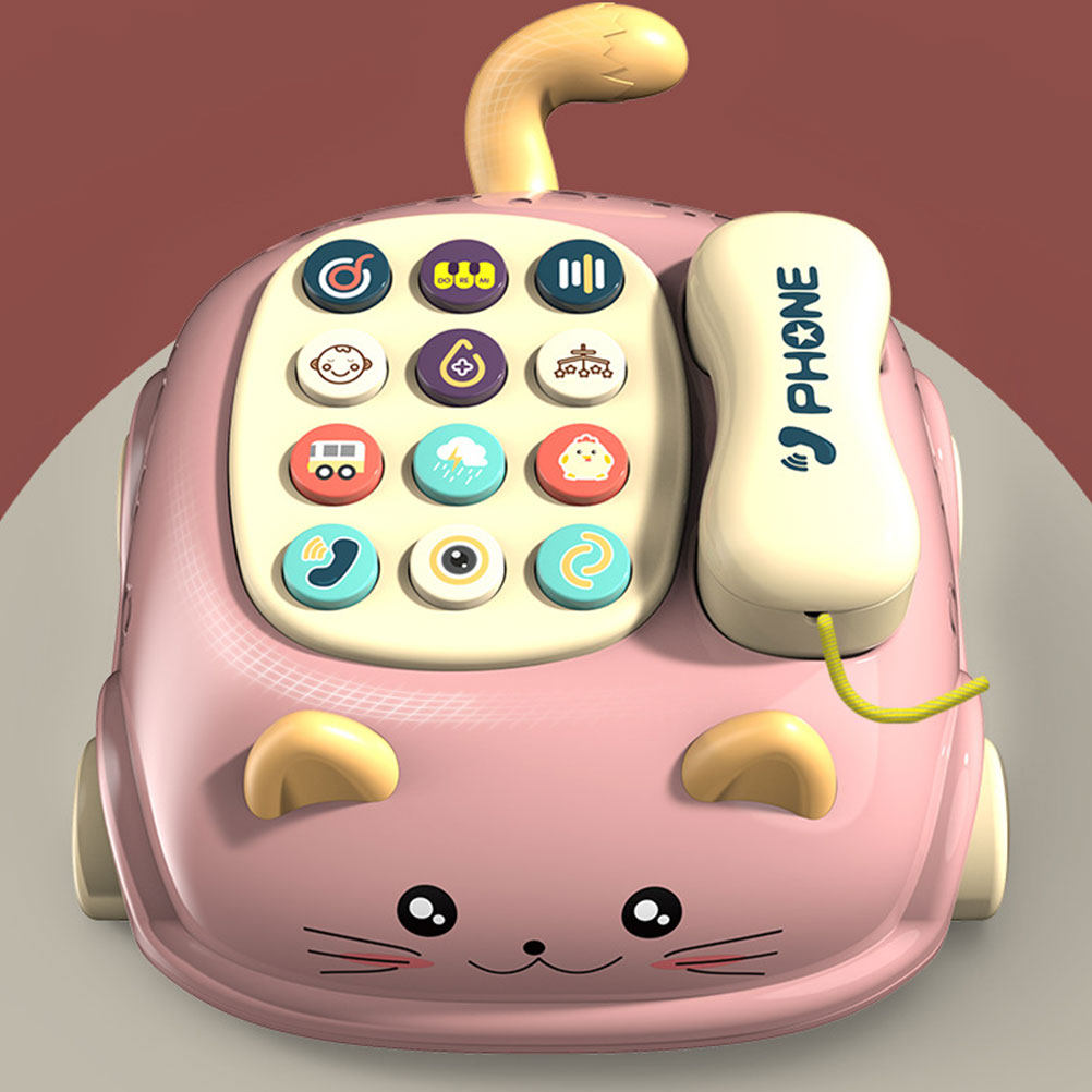 1Set Simulation Telephone Stor - Kids Education Design ulasan dan harga