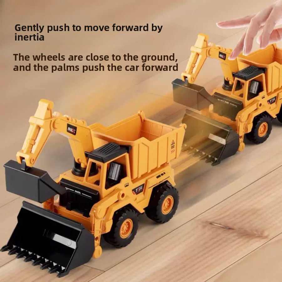 1pcs Excavator Truck Model Toy - Kids Education Product ulasan dan harga
