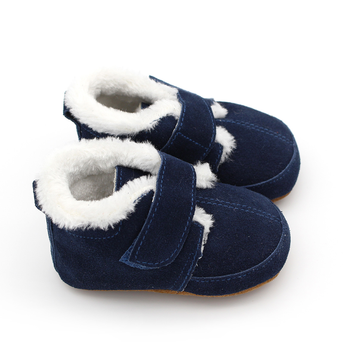 Baby Furry Boots Kids Leather  - Kids First Education ulasan dan harga
