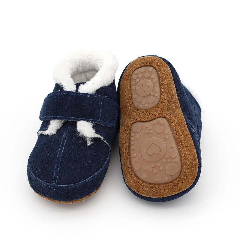 Baby Furry Boots Kids Leather  - Kids First Education ulasan dan harga