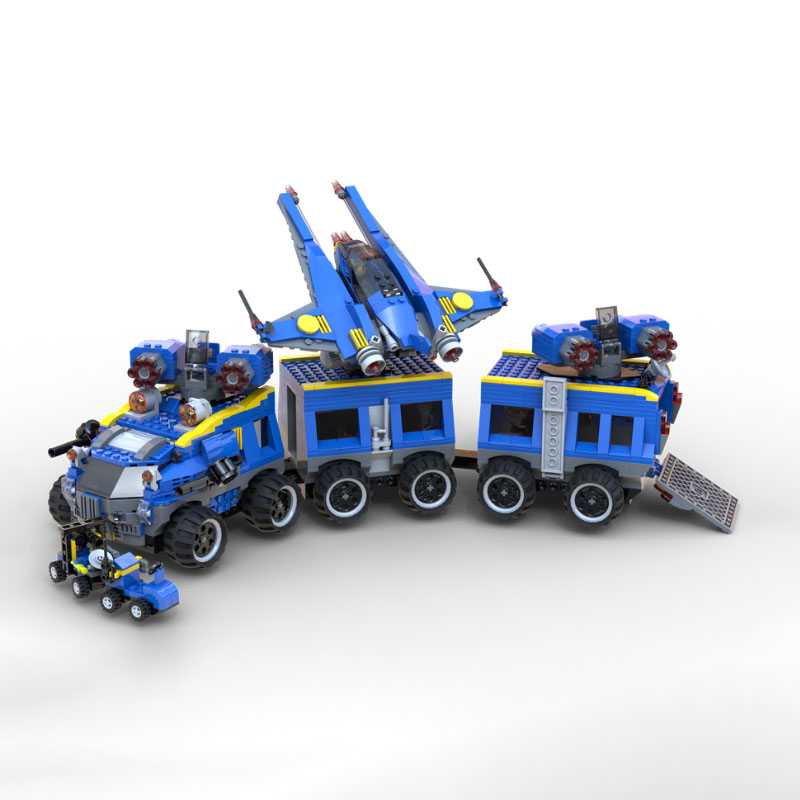 1379PCS MOC Earth Defense HQ - - Education Kids Definition ulasan dan harga