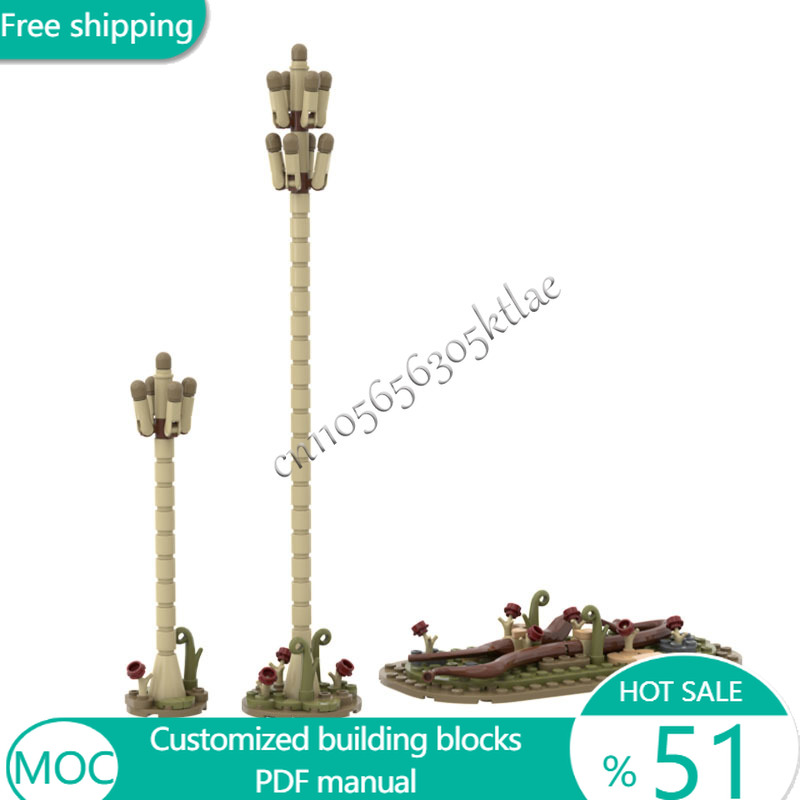 150 PCS Trees Prototaxites log - Kids Education Design ulasan dan harga