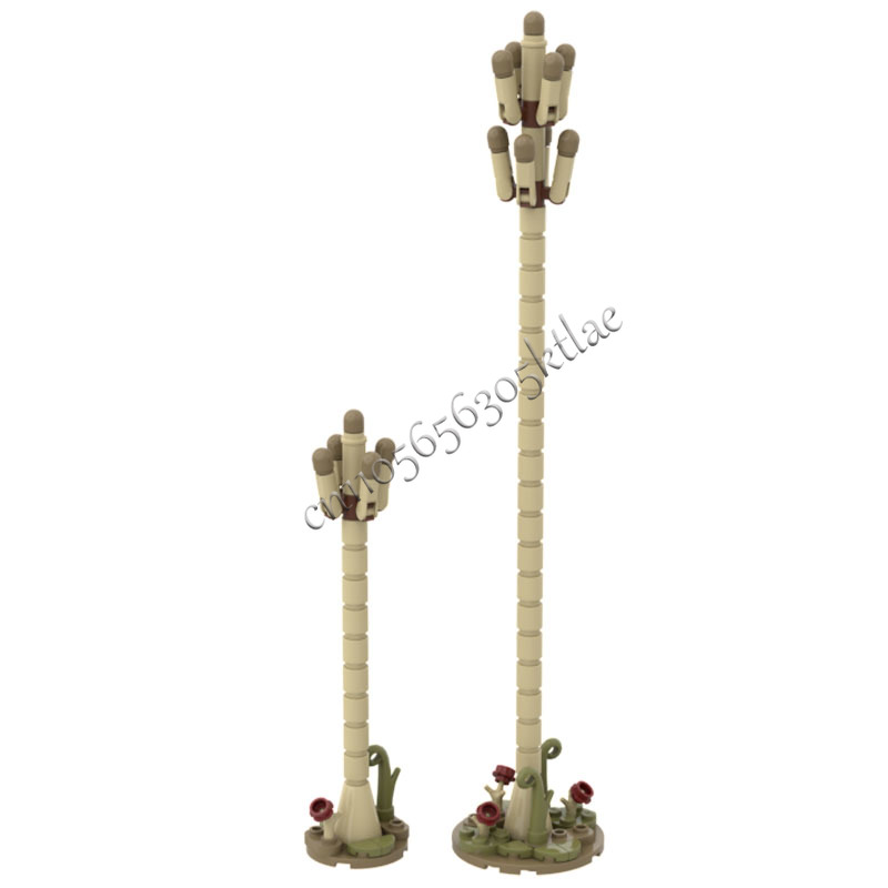 150 PCS Trees Prototaxites log - Kids Education Design ulasan dan harga
