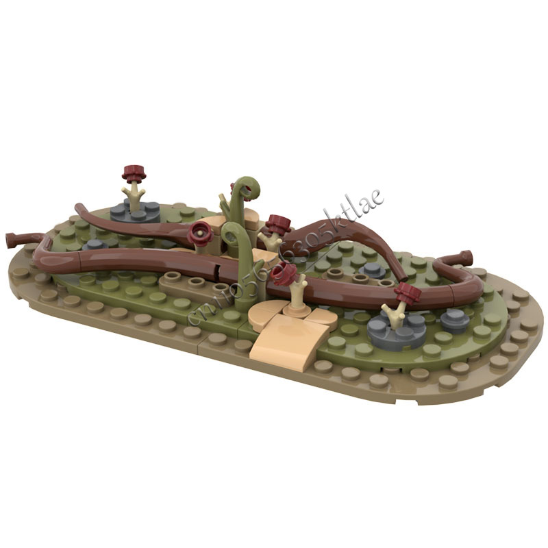 150 PCS Trees Prototaxites log - Kids Education Design ulasan dan harga