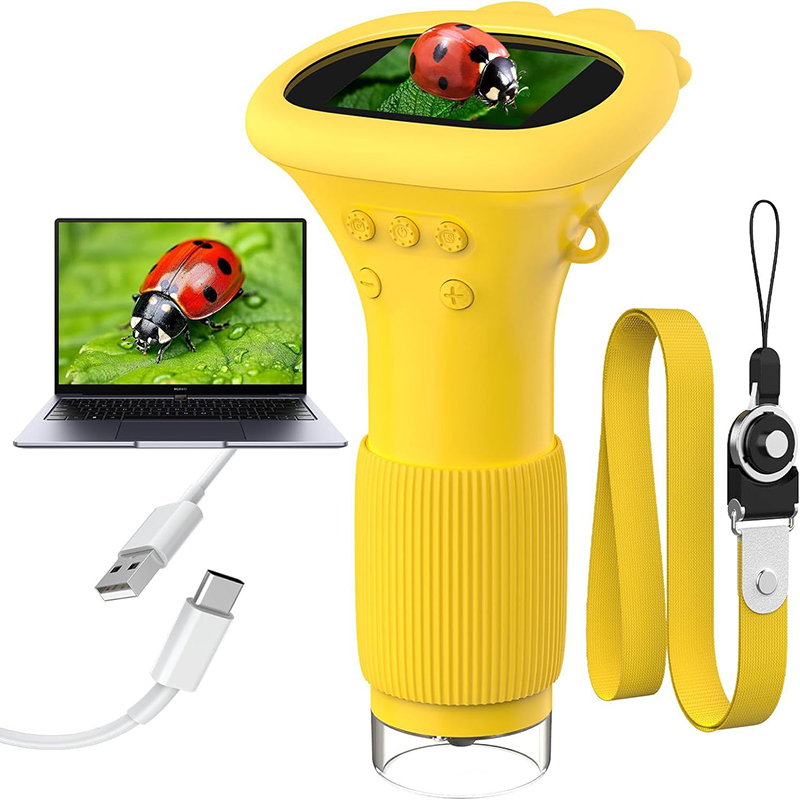 Portable Digital Microscope fo - Education Kids Definition ulasan dan harga