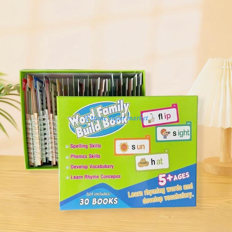 090B Rhyming Vocabulary Flash  - Kids Education Rhymes ulasan dan harga