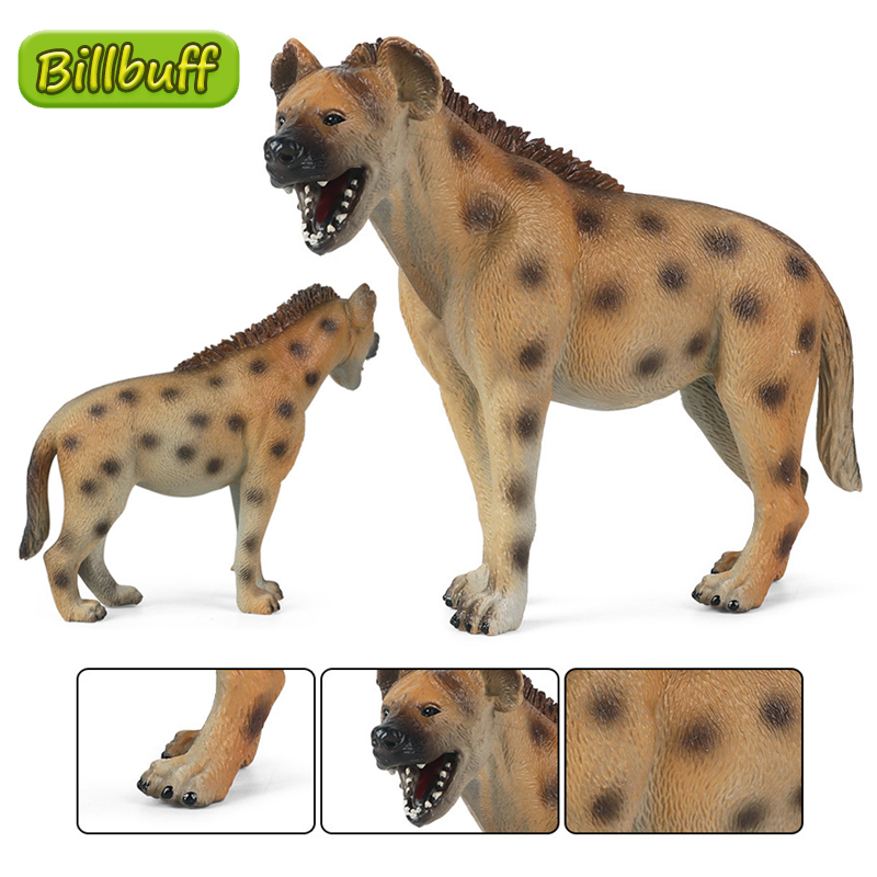 11cm Simulation Wild Animals W - Kids First Education ulasan dan harga