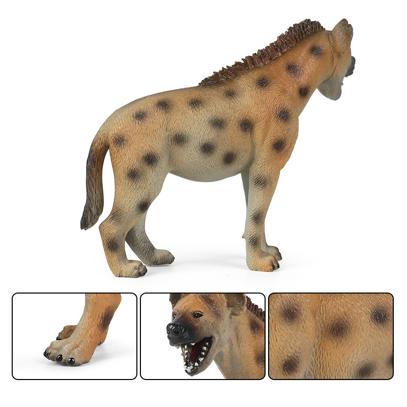 11cm Simulation Wild Animals W - Kids First Education ulasan dan harga