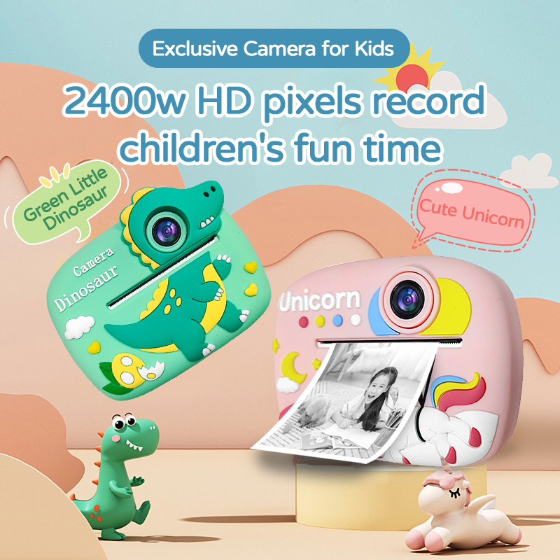 D1 Instant Print Digital Camer - Education Kids Definition ulasan dan harga