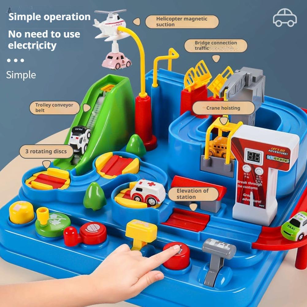 Racing Rail Car Model Train Tr - Kids Educational Resources ulasan dan harga