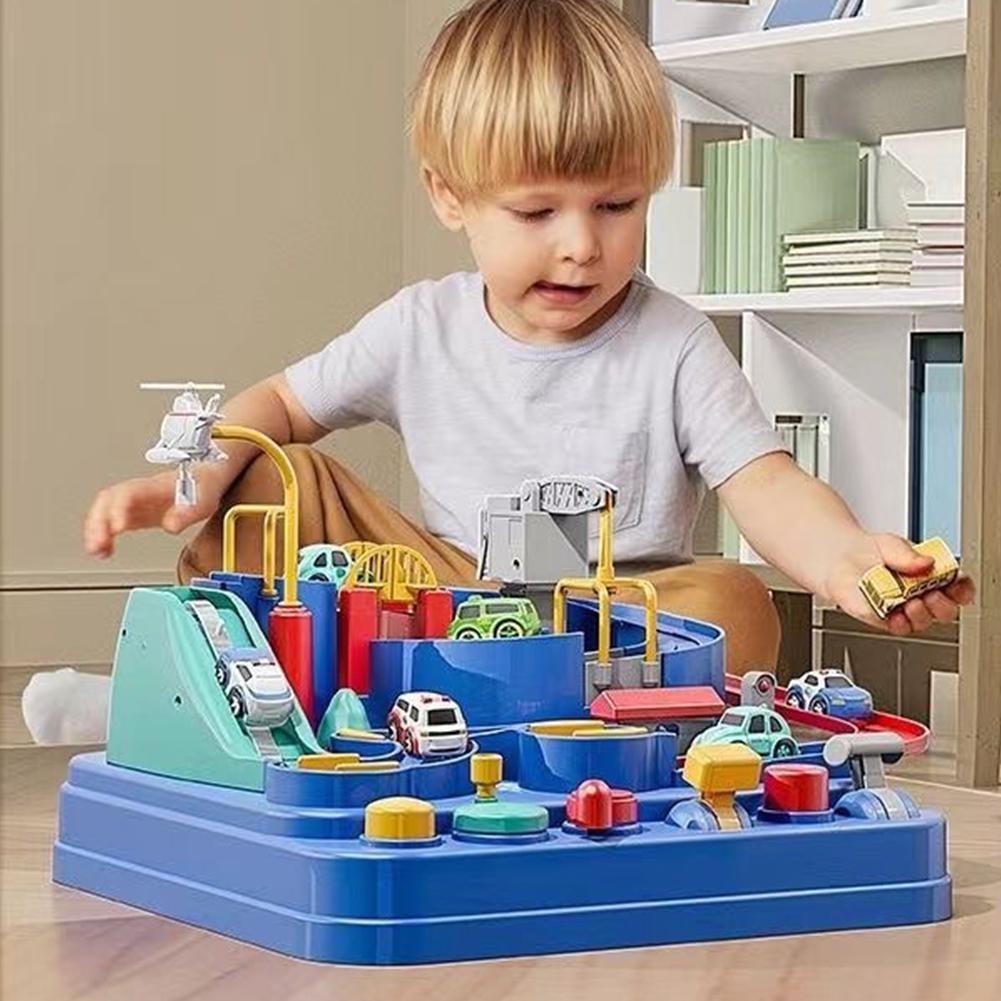 Racing Rail Car Model Train Tr - Kids Educational Resources ulasan dan harga