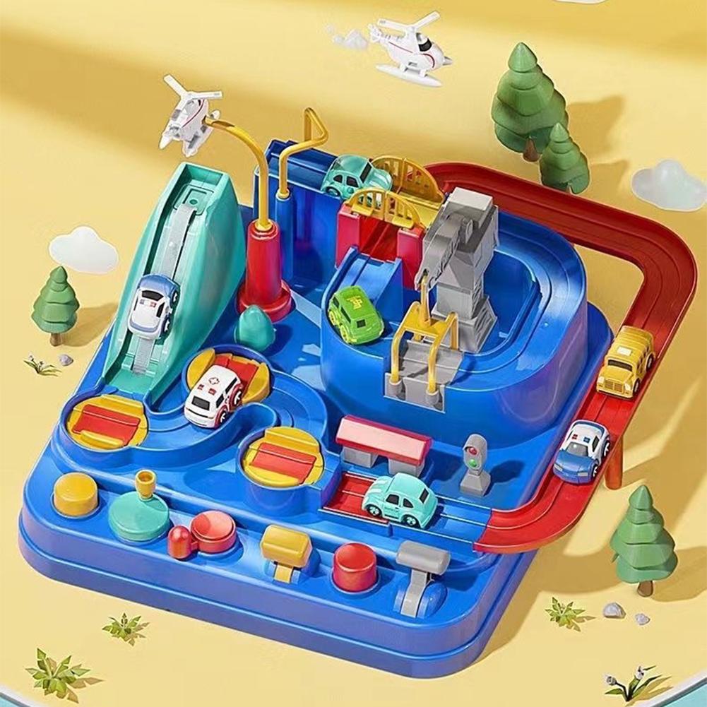 Racing Rail Car Model Train Tr - Kids Educational Resources ulasan dan harga