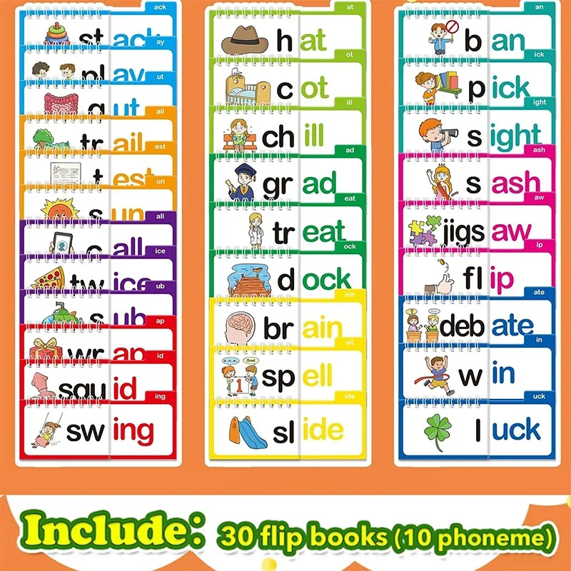 30 Read and Rhyme Flip Books V - Kids Education Rhymes ulasan dan harga