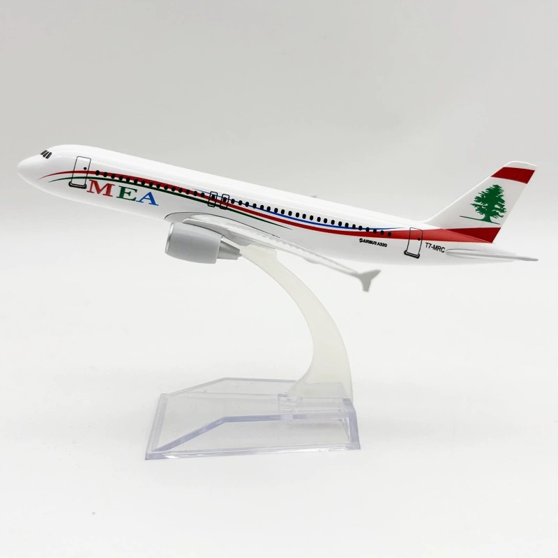 Souvenir Toy Planes 16CM A320  - Kids Educational Resources ulasan dan harga