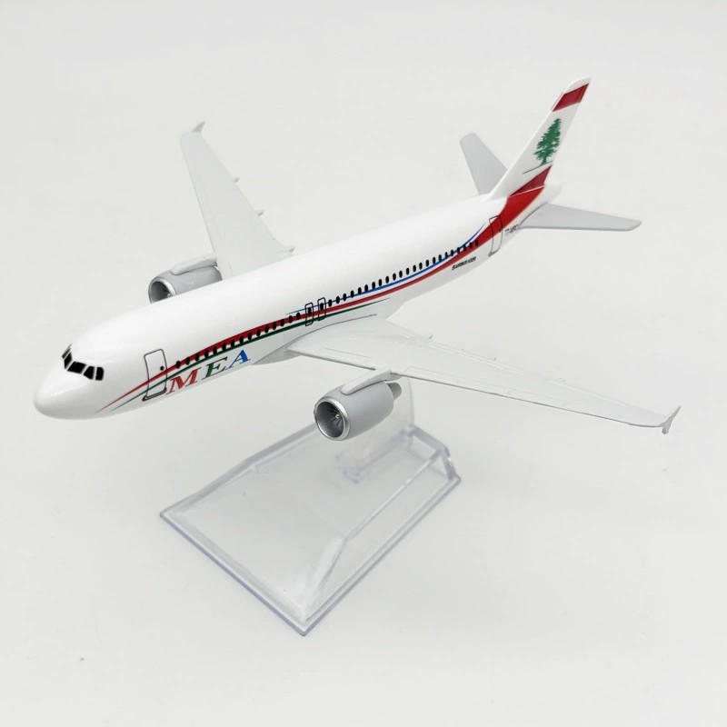 Souvenir Toy Planes 16CM A320  - Kids Educational Resources ulasan dan harga
