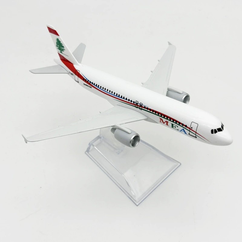 Souvenir Toy Planes 16CM A320  - Kids Educational Resources ulasan dan harga