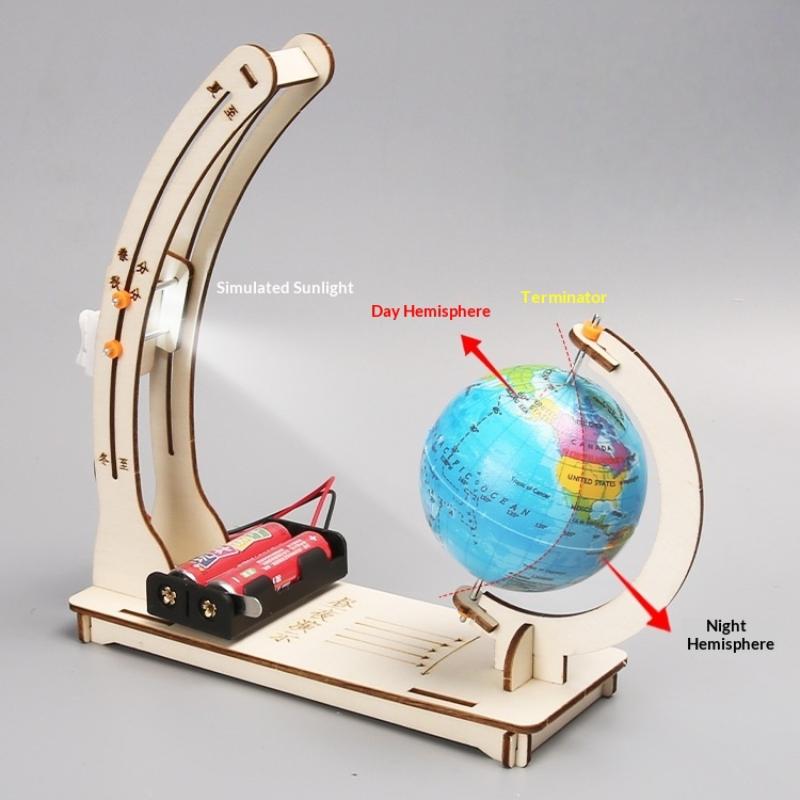 TH 1Set Day Night Cycle Scienc - Educational Globe For Kids ulasan dan harga