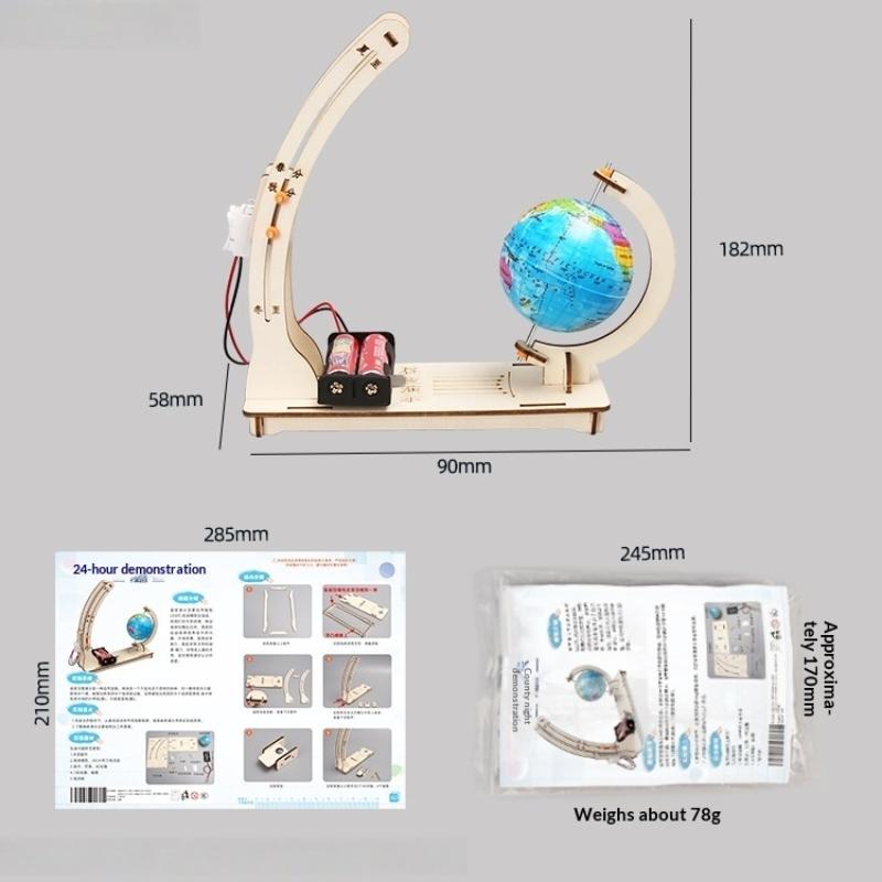 TH 1Set Day Night Cycle Scienc - Educational Globe For Kids ulasan dan harga