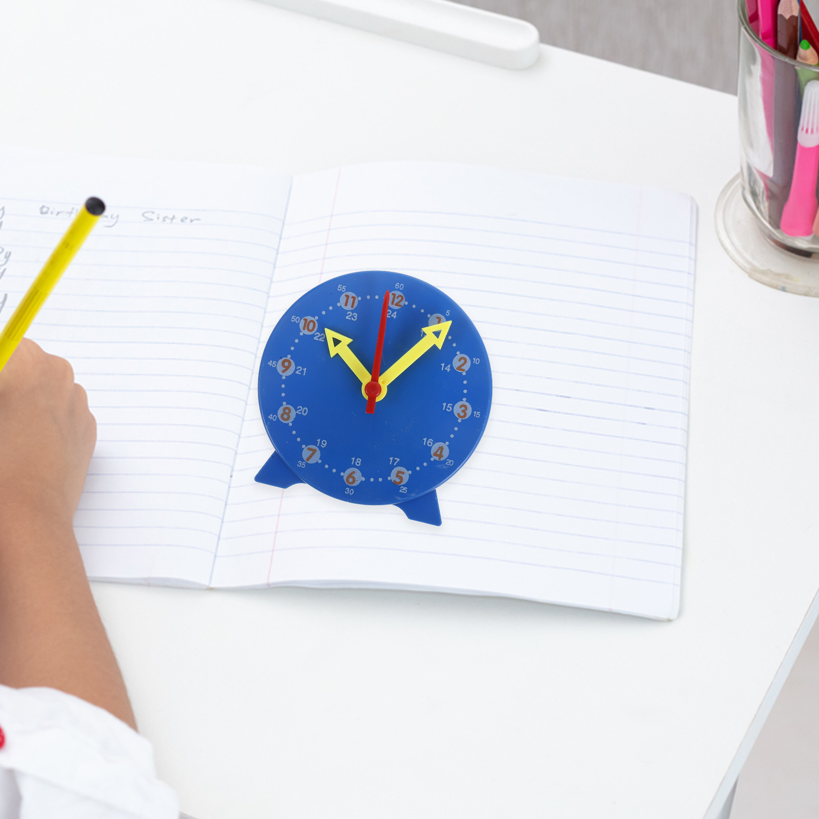 Teaching Clock for Kids Learni - Kids Education Design ulasan dan harga