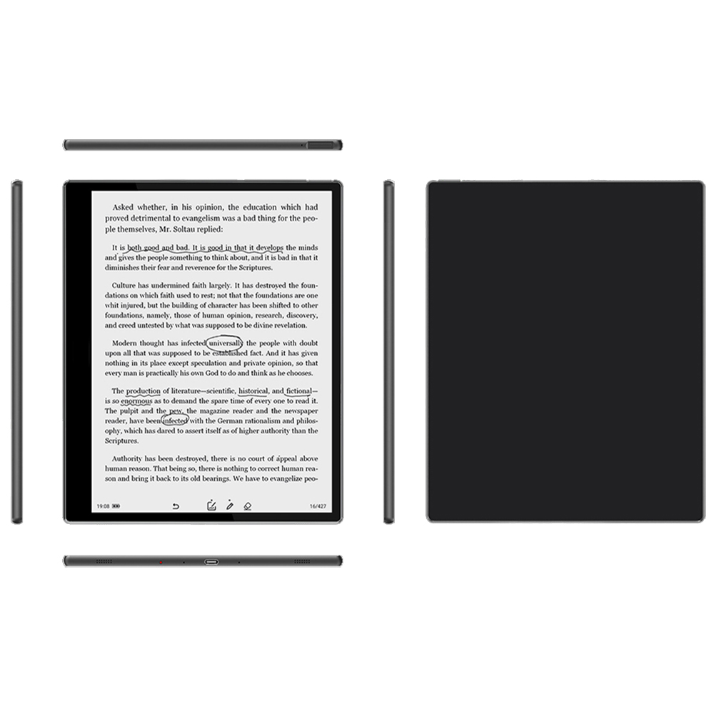 High Quality OEM E-reader Note - Kids Educational Reader ulasan dan harga