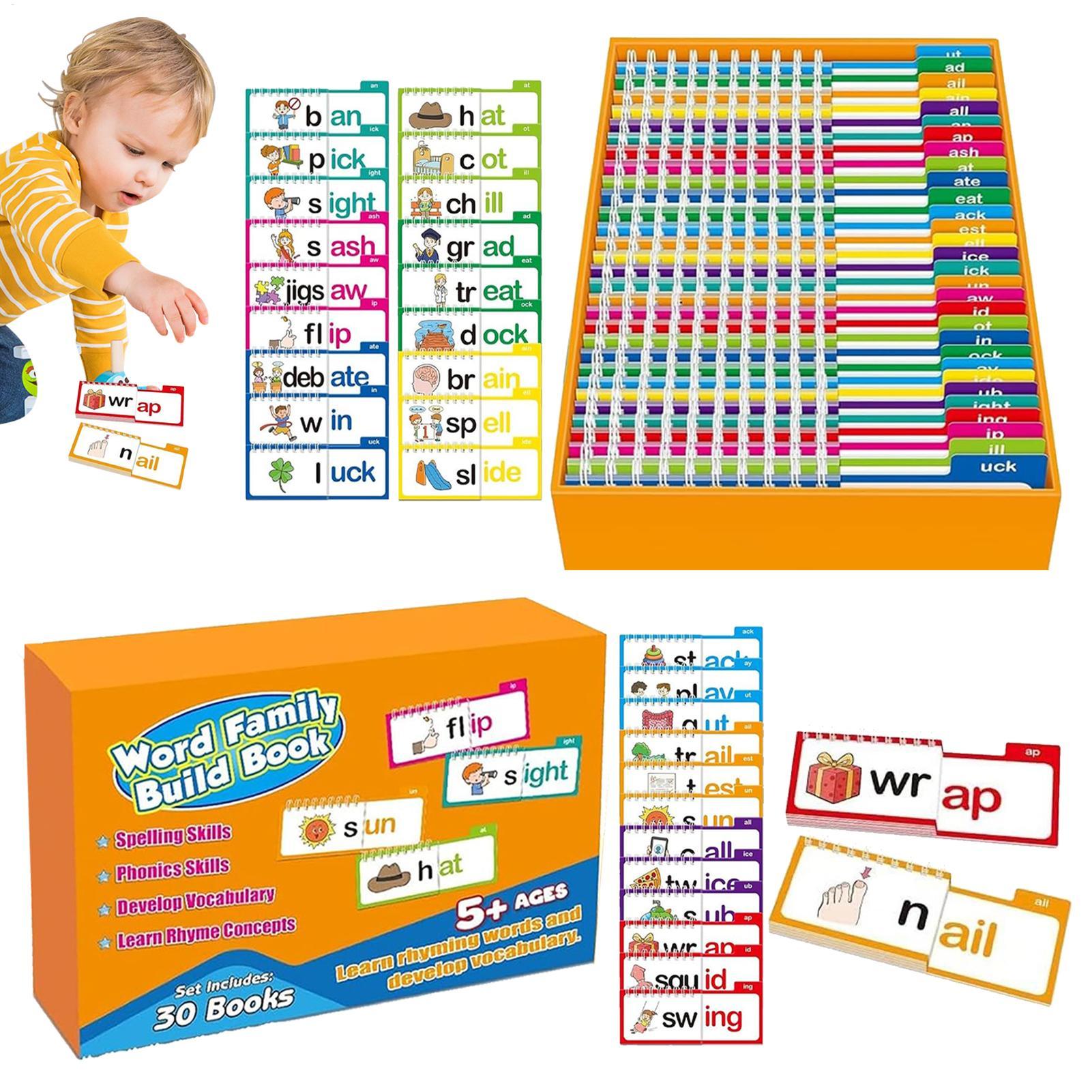 Read And Rhyme FlipBooks Vocab - Kids Education Rhymes ulasan dan harga