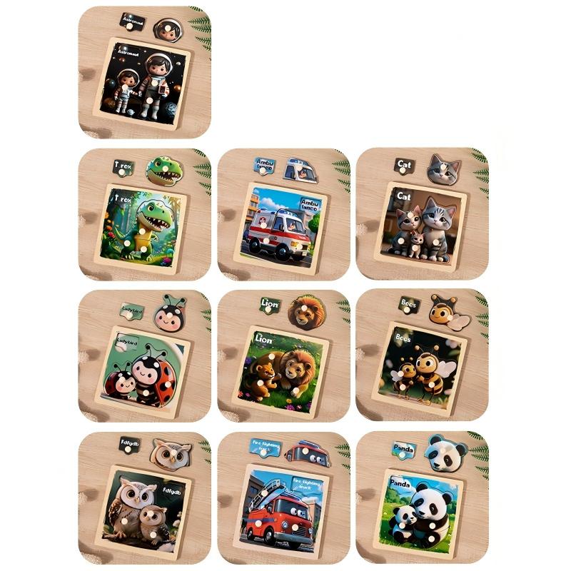 Astronaut Design 5-Pin Educati - Kids Education Design ulasan dan harga