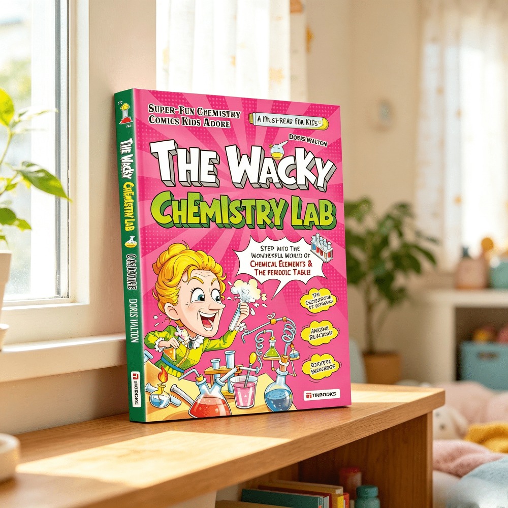`The Wacky Chemistry Lab Engli - English Kids Education ulasan dan harga