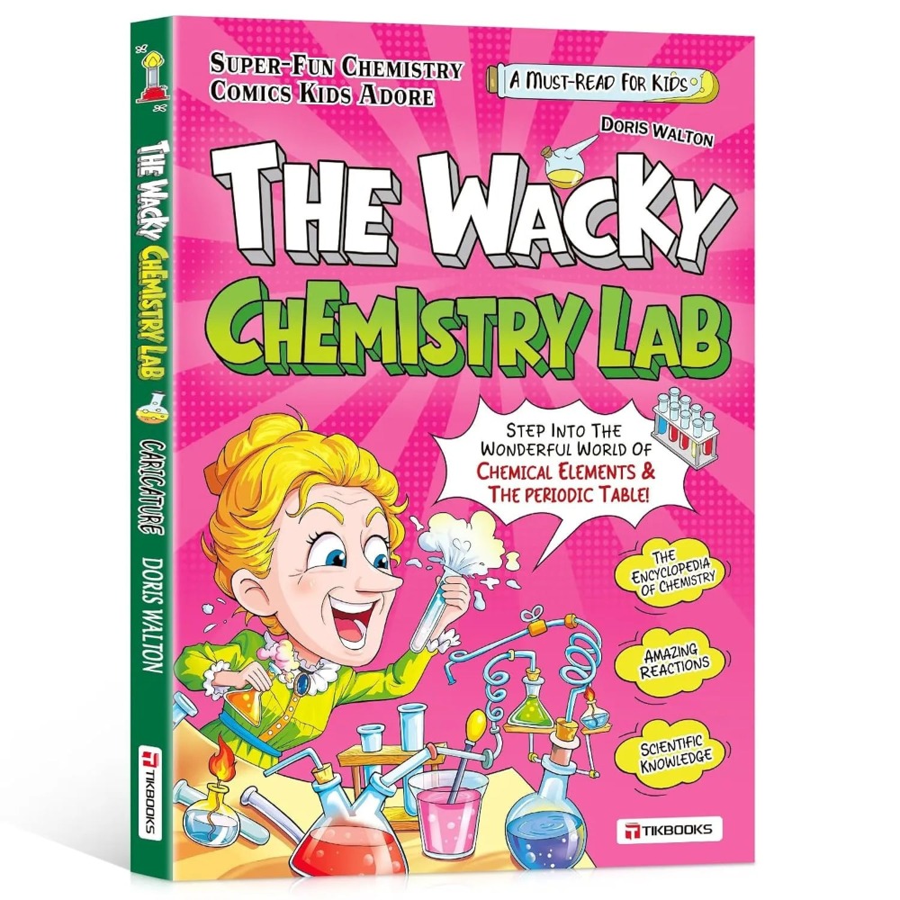 `The Wacky Chemistry Lab Engli - English Kids Education ulasan dan harga