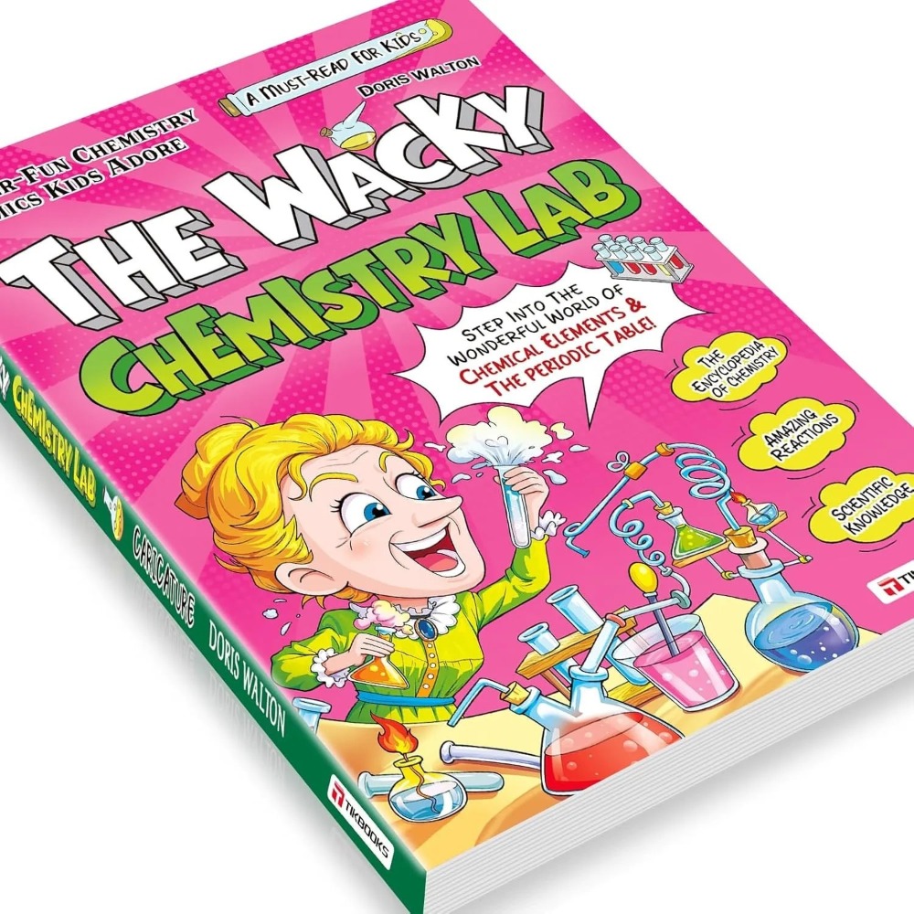 `The Wacky Chemistry Lab Engli - English Kids Education ulasan dan harga