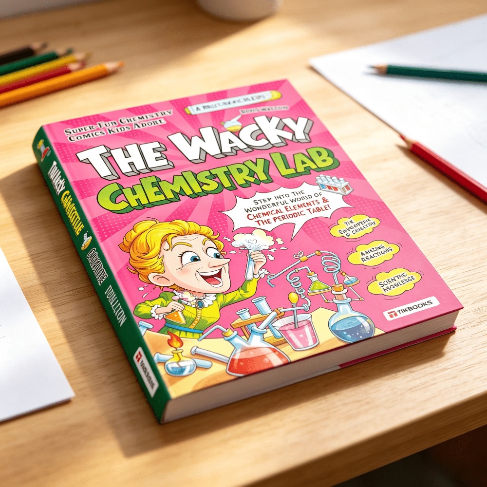 `The Wacky Chemistry Lab Engli - English Kids Education ulasan dan harga