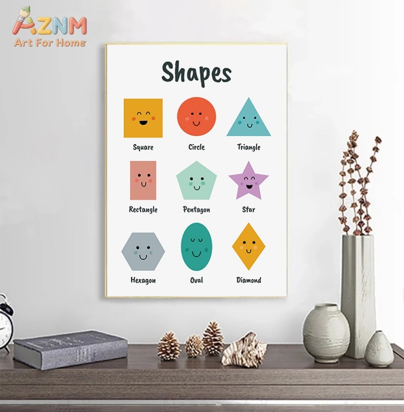 AZNM Hebrew Educational Kids C - Kids Education Charts ulasan dan harga