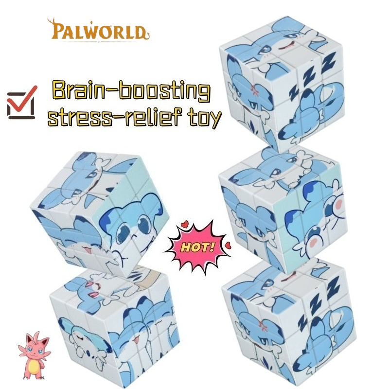 New Palworld Chillet Cartoon E - Kids Educational Resources ulasan dan harga