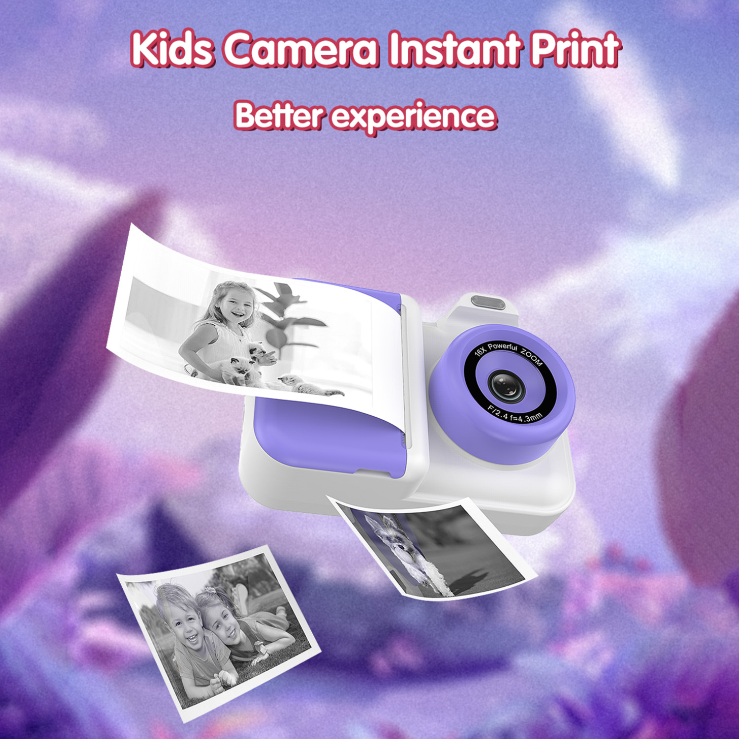 Children Digital Camera Instan - Kids Education Video ulasan dan harga