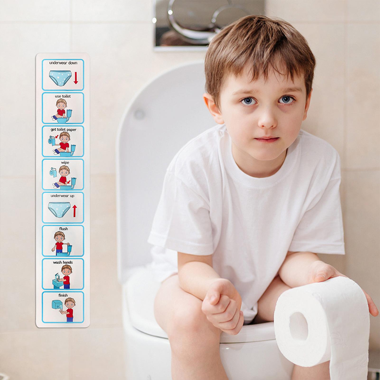 Toilet Training Chart Life Ski - Kids Education Charts ulasan dan harga