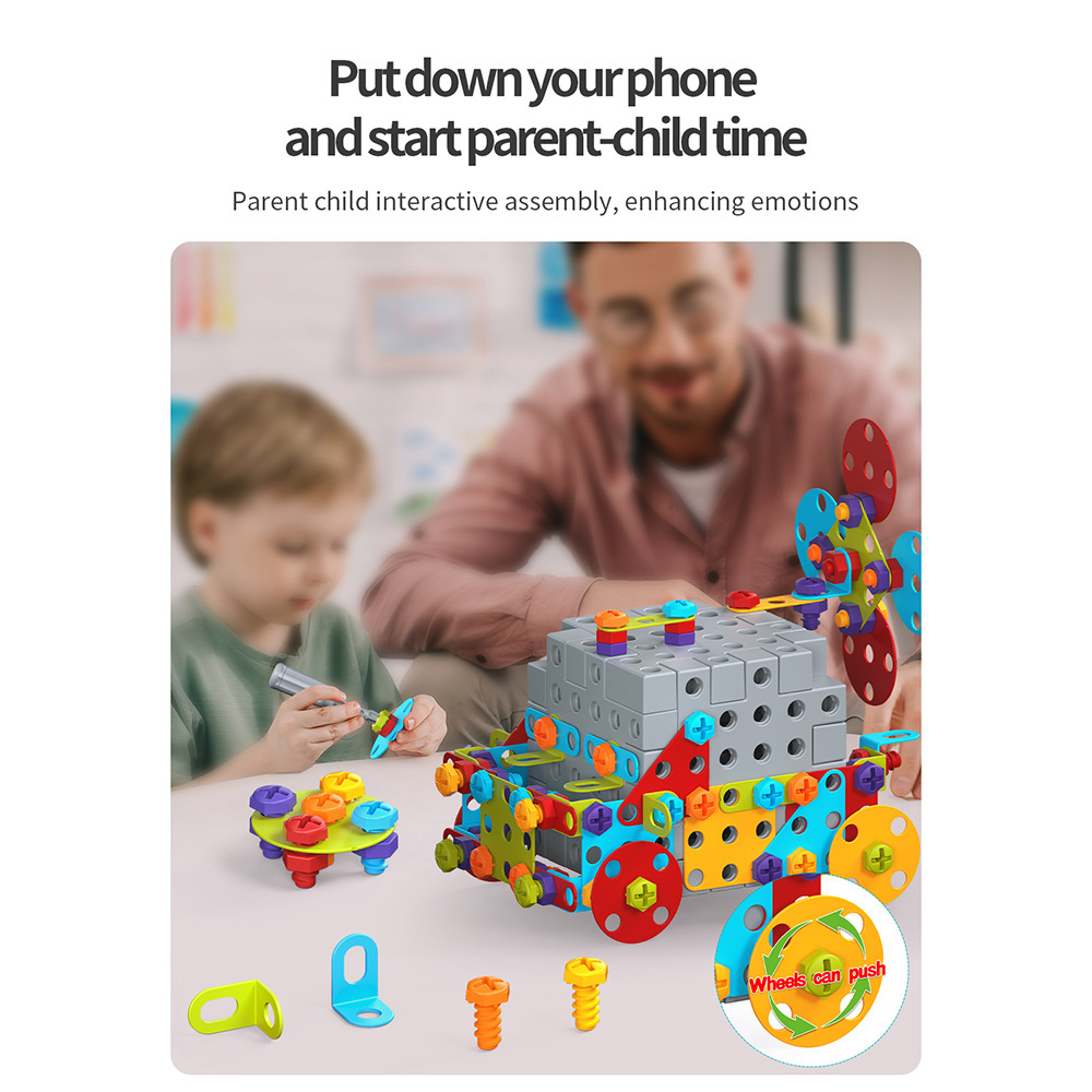 Nut installation Disassembly M - Kids Education Design ulasan dan harga
