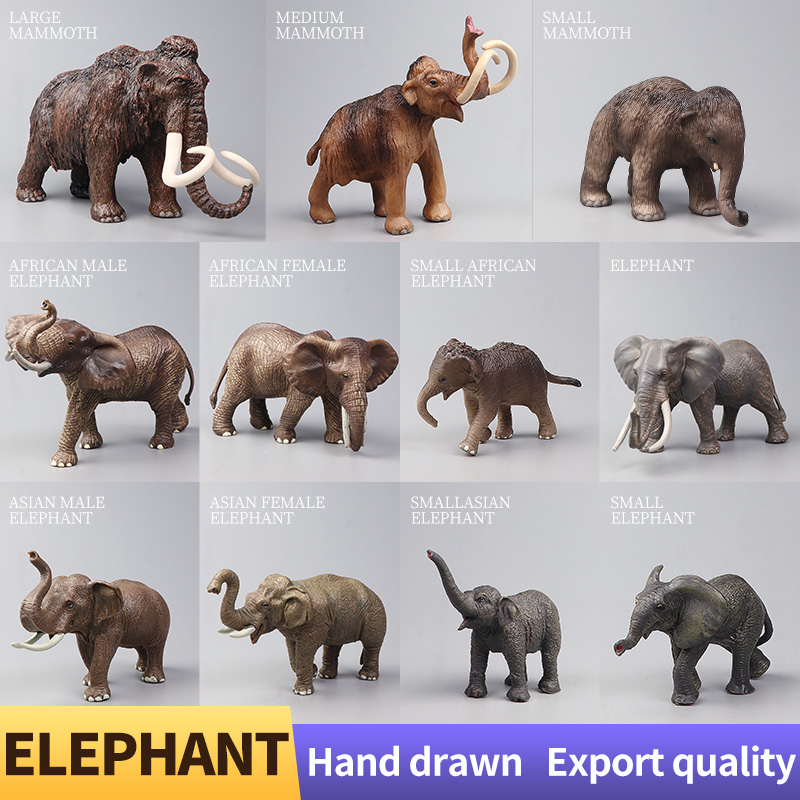 African Wild Animals Big Mammo - Kids First Education ulasan dan harga