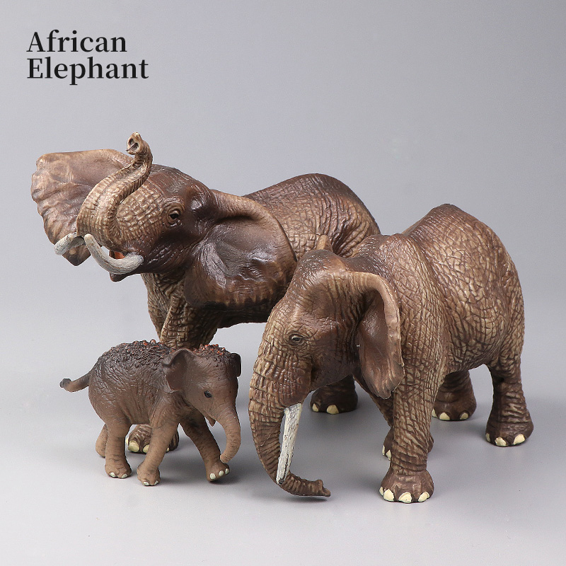 African Wild Animals Big Mammo - Kids First Education ulasan dan harga