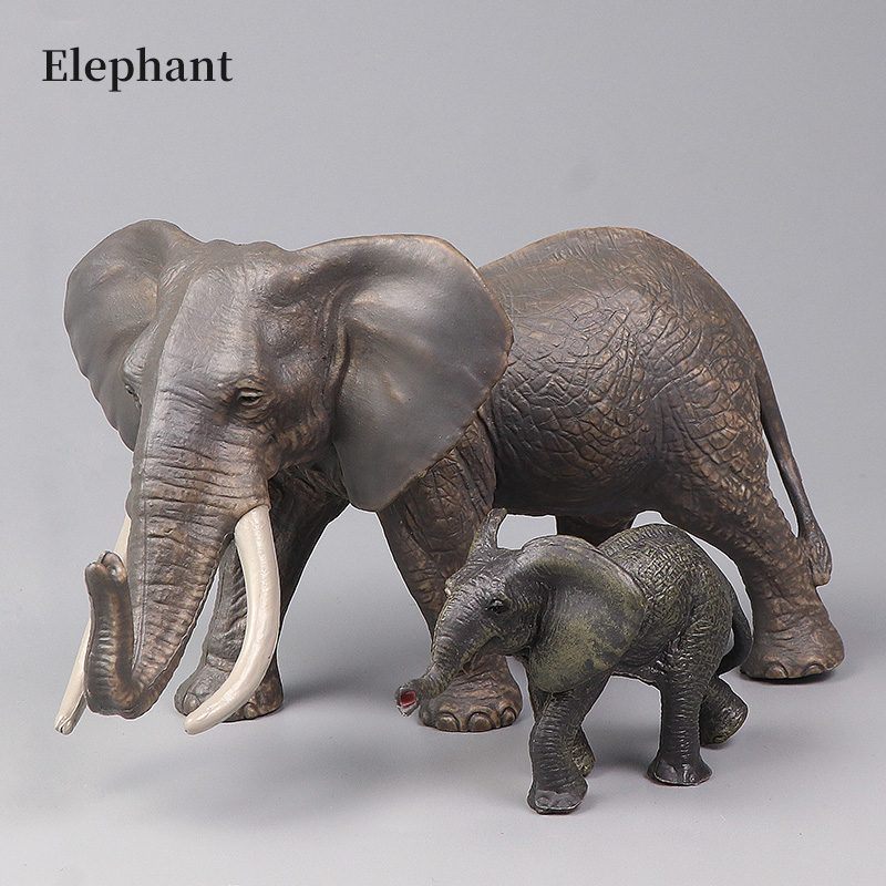African Wild Animals Big Mammo - Kids First Education ulasan dan harga