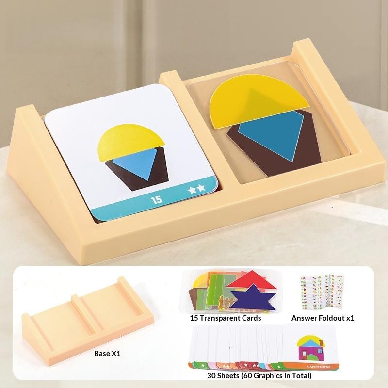 1 Set Educational House Design - Kids Education Design ulasan dan harga