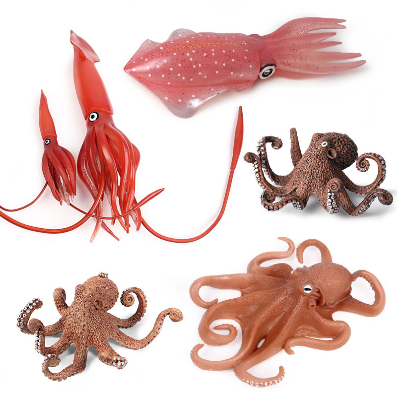New Marine Animal Model Figuri - Kids Education Tv Shows ulasan dan harga