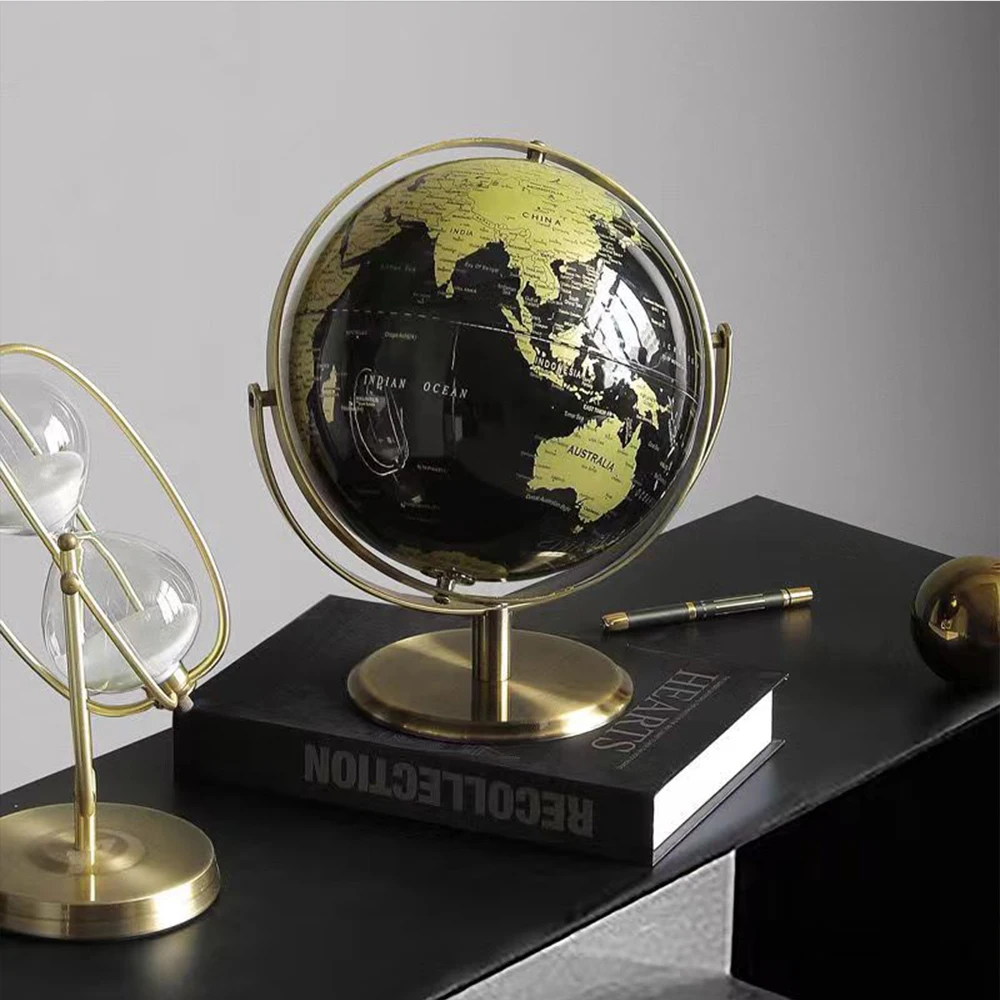 Home Decor Accessories Retro W - Educational Globe For Kids ulasan dan harga
