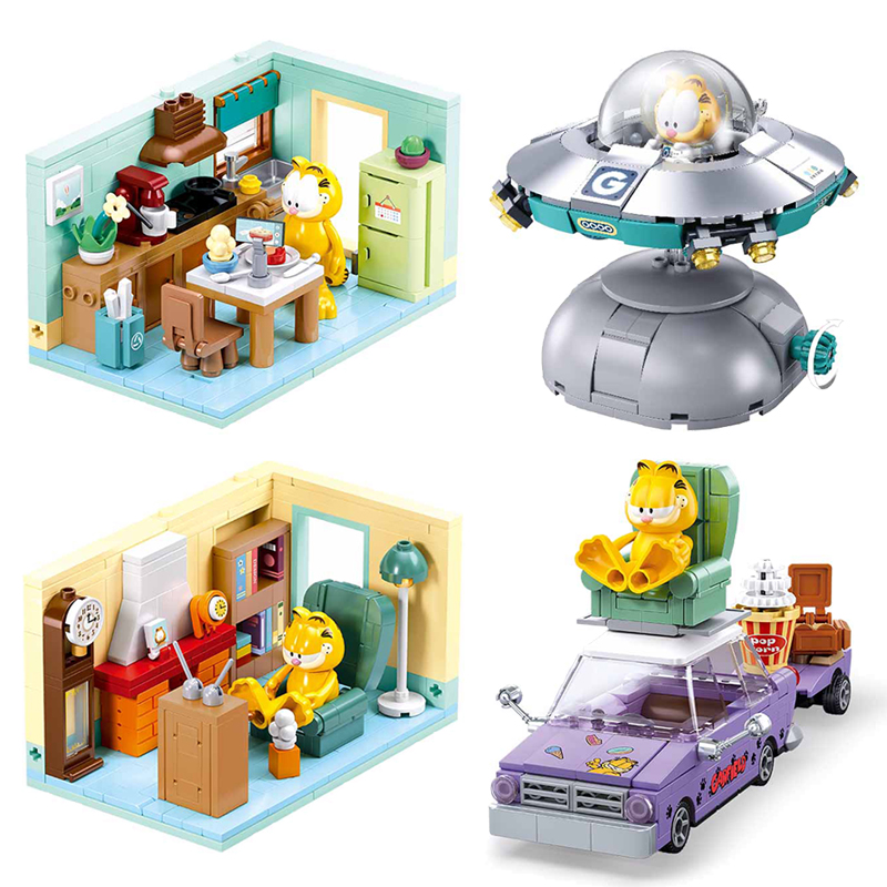 2024 SLUBAN The Garfield Show  - Kids Education Tv Shows ulasan dan harga