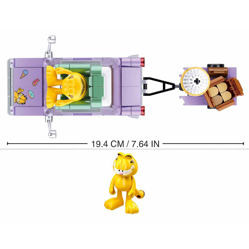 2024 SLUBAN The Garfield Show  - Kids Education Tv Shows ulasan dan harga