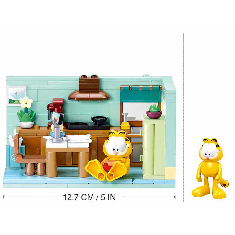 2024 SLUBAN The Garfield Show  - Kids Education Tv Shows ulasan dan harga