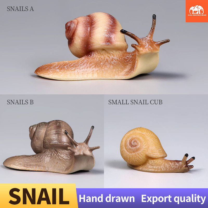 Educational Snail Action Figur - Kids First Education ulasan dan harga