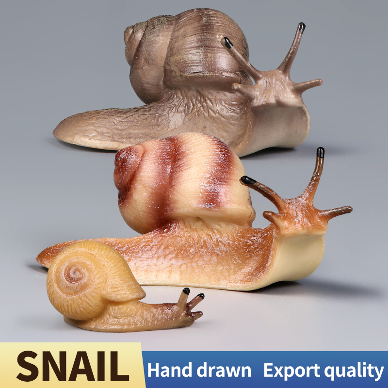 Educational Snail Action Figur - Kids First Education ulasan dan harga