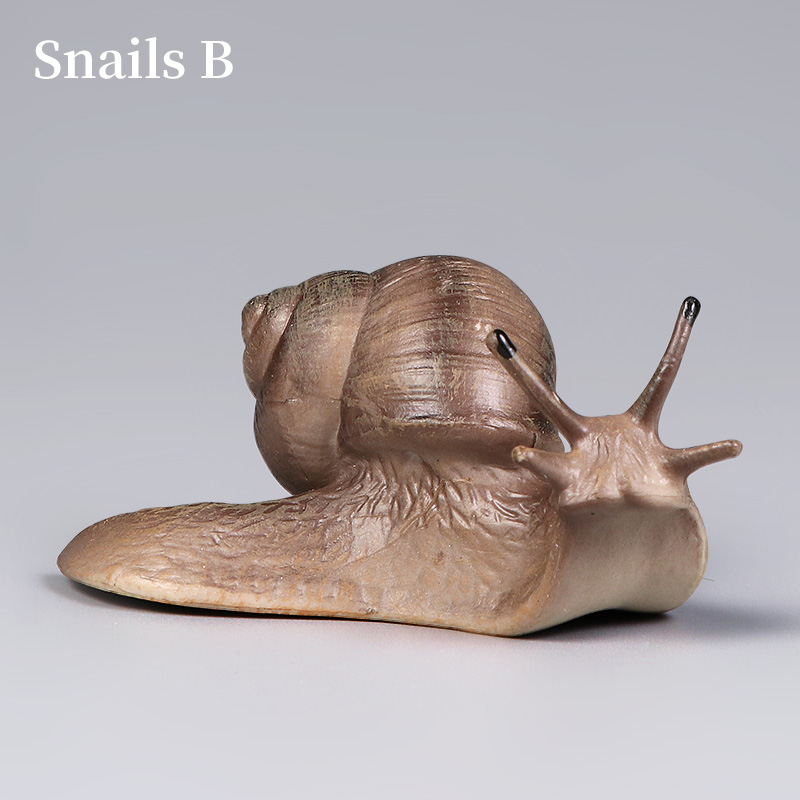 Educational Snail Action Figur - Kids First Education ulasan dan harga